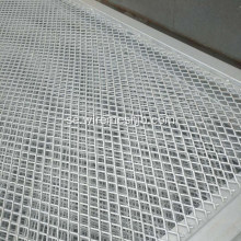 Hot Dipped Galvaniserad Expanded Metal Mesh